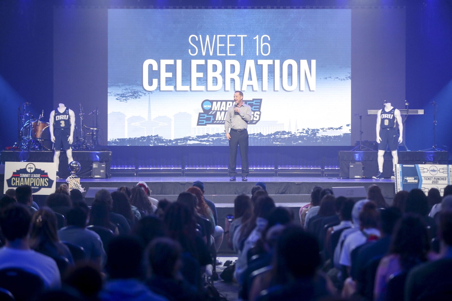 ORU Sweet Sixteen Celebration